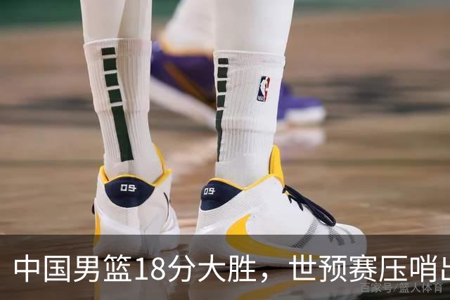 中国男篮18分大胜，世预赛压哨出线！剩一个悬念：日韩与联手做局