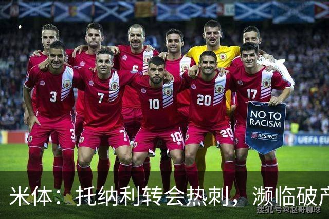 米体：托纳利转会热刺，濒临破产的前意甲队布雷西亚分到350万欧